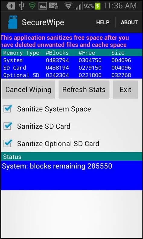 Secure Wipe APK for Android Download .